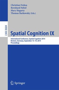 Spatial Cognition IX (eBook, PDF)