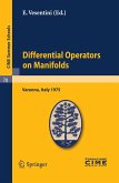 Differential Operators on Manifolds (eBook, PDF)