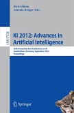 KI 2012: Advances in Artificial Intelligence (eBook, PDF)