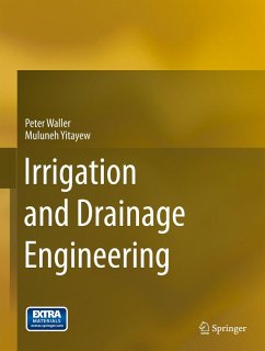 Cover Irrigation and Drainage Engineering (eBook, PDF)