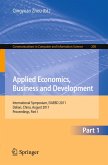 Applied Economics, Business and Development (eBook, PDF)
