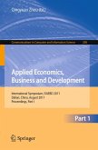 Applied Economics, Business and Development (eBook, PDF)