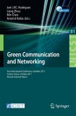 Green Communication and Networking (eBook, PDF)