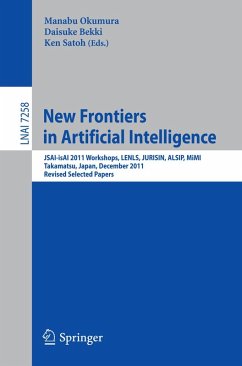 New Frontiers in Artificial Intelligence (eBook, PDF)