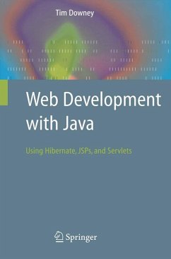 Web Development with Java (eBook, PDF) - Downey, Tim