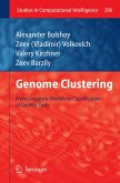 Genome Clustering (eBook, PDF)