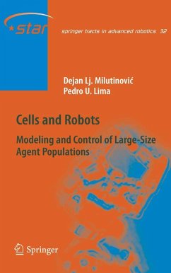 Cells and Robots (eBook, PDF) - Milutinovic, Dejan Lj.; Lima, Pedro U.