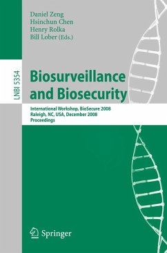Cover Biosurveillance and Biosecurity (eBook, PDF)