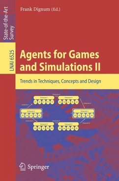 Agents for Games and Simulations II (eBook, PDF)