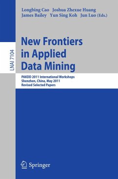 New Frontiers in Applied Data Mining (eBook, PDF)