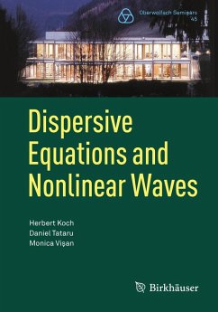Dispersive Equations and Nonlinear Waves (eBook, PDF) - Koch, Herbert; Tataru, Daniel; Visan, Monica