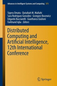 Distributed Computing and Artificial Intelligence, 12th International Conference (eBook, PDF)