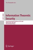 Information Theoretic Security (eBook, PDF)