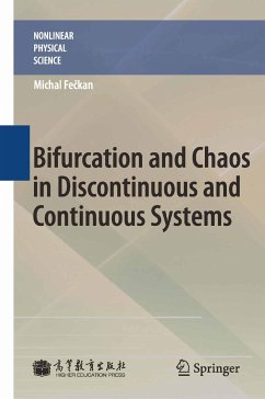 Bifurcation and Chaos in Discontinuous and Continuous Systems (eBook, PDF) - Fečkan, Michal