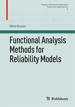 Functional Analysis Methods for Reliability Models (eBook, PDF) - Gupur, Geni