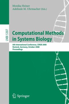 Computational Methods in Systems Biology (eBook, PDF)