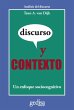 Discurso y contexto (eBook, ePUB) - Bild 1