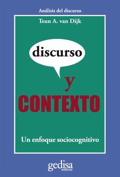 Discurso y contexto (eBook, ePUB) - Dijk, Teun A. Van