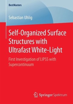 Self-Organized Surface Structures with Ultrafast White-Light (eBook, PDF) - Uhlig, Sebastian