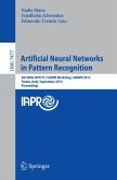 Artificial Neural Networks in Pattern Recognition (eBook, PDF)