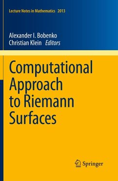 Computational Approach to Riemann Surfaces (eBook, PDF)