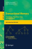 Transactional Memory. Foundations, Algorithms, Tools, and Applications (eBook, PDF)