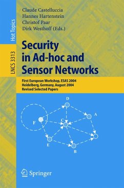 Security in Ad-hoc and Sensor Networks (eBook, PDF)