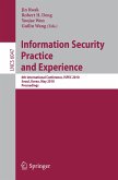 Information Security, Practice and Experience (eBook, PDF)