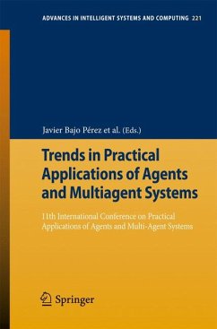 Trends in Practical Applications of Agents and Multiagent Systems (eBook, PDF)