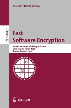 Fast Software Encryption (eBook, PDF)