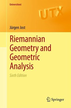 Riemannian Geometry and Geometric Analysis (eBook, PDF) - Jost, Jürgen