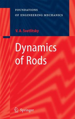 Dynamics of Rods (eBook, PDF) - Svetlitsky, Valery A.