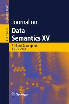 Cover Journal on Data Semantics XV (eBook, PDF)