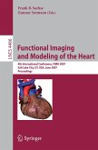 Functional Imaging and Modeling of the Heart (eBook, PDF)