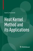Heat Kernel Method and its Applications (eBook, PDF)