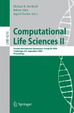 Computational Life Sciences II (eBook, PDF)
