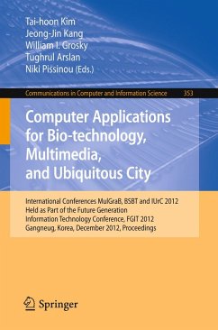 Computer Applications for Bio-technology, Multimedia and Ubiquitous City (eBook, PDF)