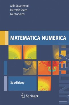 Matematica numerica (eBook, PDF) - Quarteroni, Alfio; Sacco, Riccardo; Saleri, Fausto