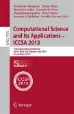 Computational Science and Its Applications -- ICCSA 2013 (eBook, PDF)
