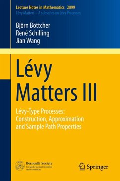 Cover Lévy Matters III (eBook, PDF)