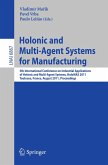 Holonic and Multi-Agent Systems for Manufacturing (eBook, PDF)