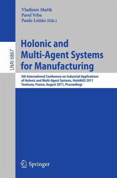 Cover Holonic and Multi-Agent Systems for Manufacturing (eBook, PDF)