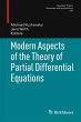 Modern Aspects of the Theory of Partial... - Bild 1