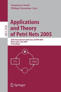 Applications and Theory of Petri Nets 2005 (eBook, PDF)