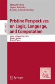 Pristine Perspectives on Logic, Language and Computation (eBook, PDF)