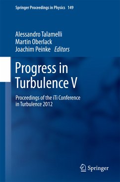 Progress in Turbulence V (eBook, PDF)