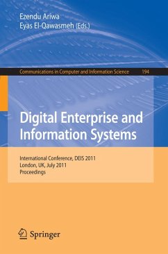 Digital Enterprise and Information Systems (eBook, PDF)