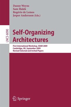 Cover Self-Organizing Architectures (eBook, PDF)