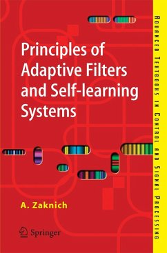 Cover Principles of Adaptive Filters and Self-learning Systems (eBook, PDF)