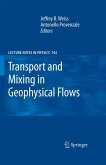 Transport and Mixing in Geophysical Flows (eBook, PDF)